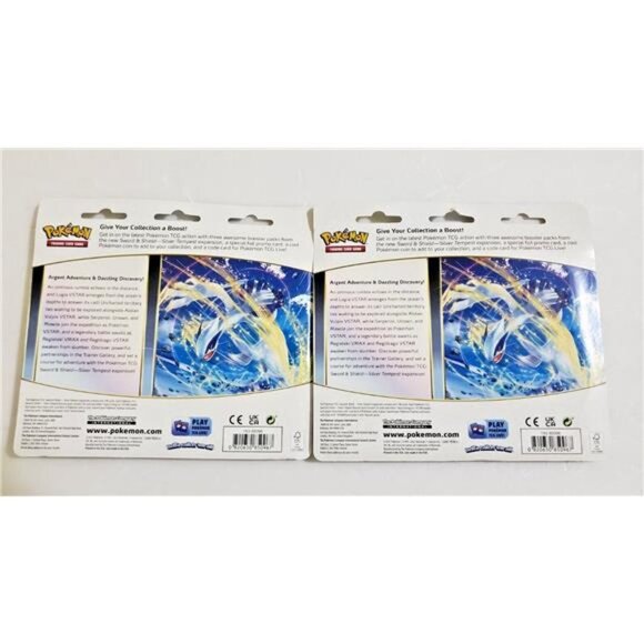 Pokemon Cards Sword &amp; Shield Silver Tempest Fairy TOGETIC &amp; MANPAHY - Picture 2 of 3